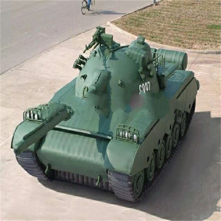 兴业充气军用坦克详情图